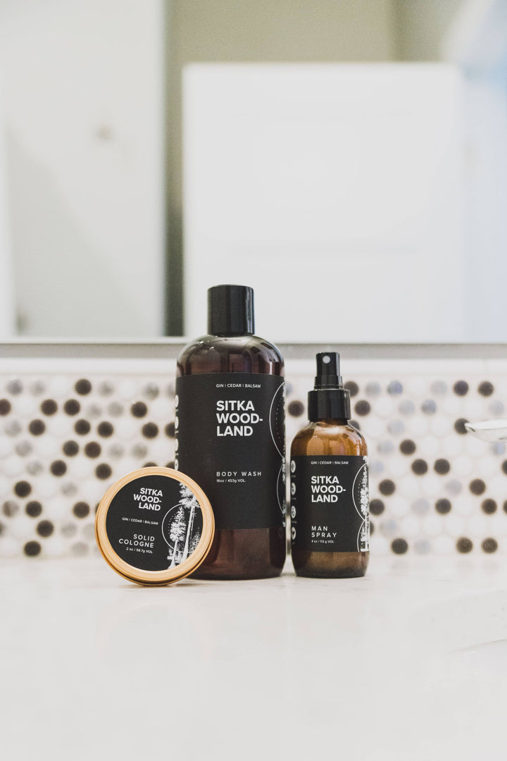 Man Spray - Sitka Woodland