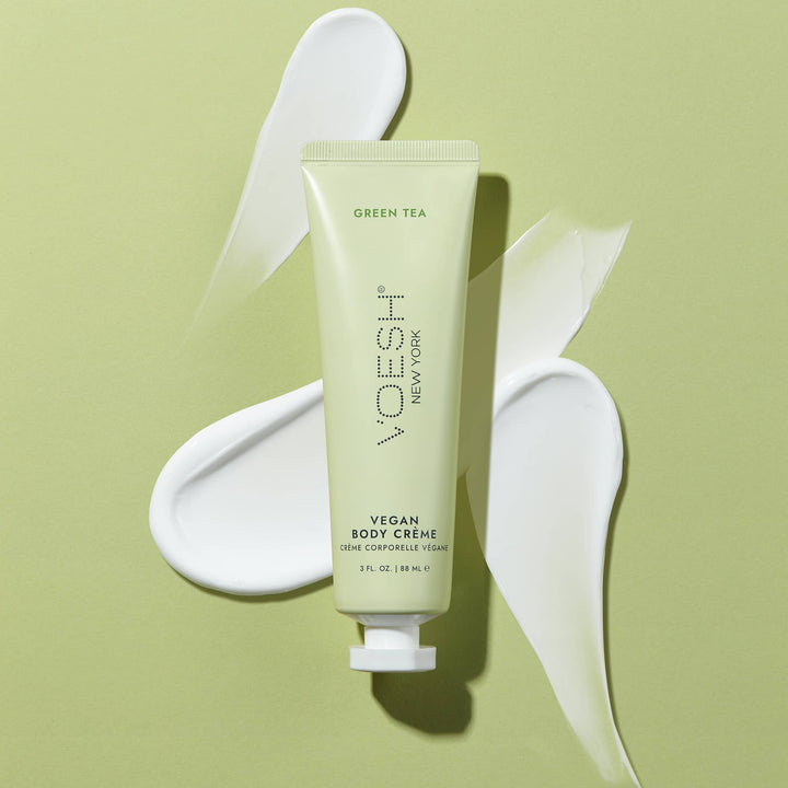 Vegan Body Crème Green Tea - 3 oz.