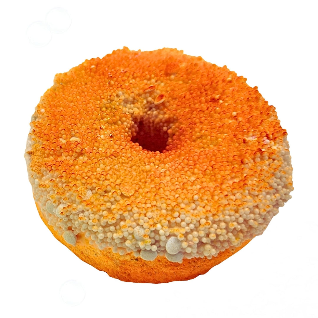 Dreamsicle Donut Bath Bomb