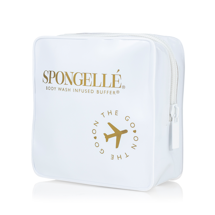 Spongellé Travel Case - White