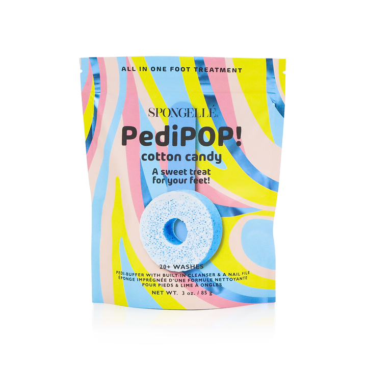 Cotton Candy PediPOP Pedi Buffer & Nail File