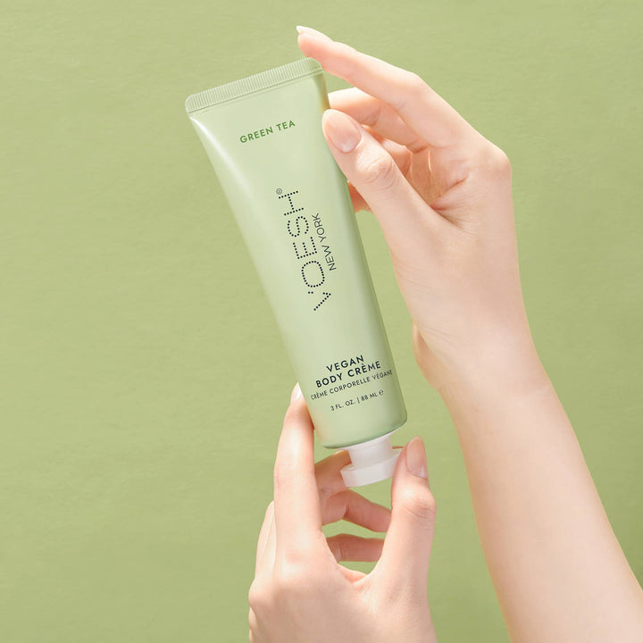 Vegan Body Crème Green Tea - 3 oz.