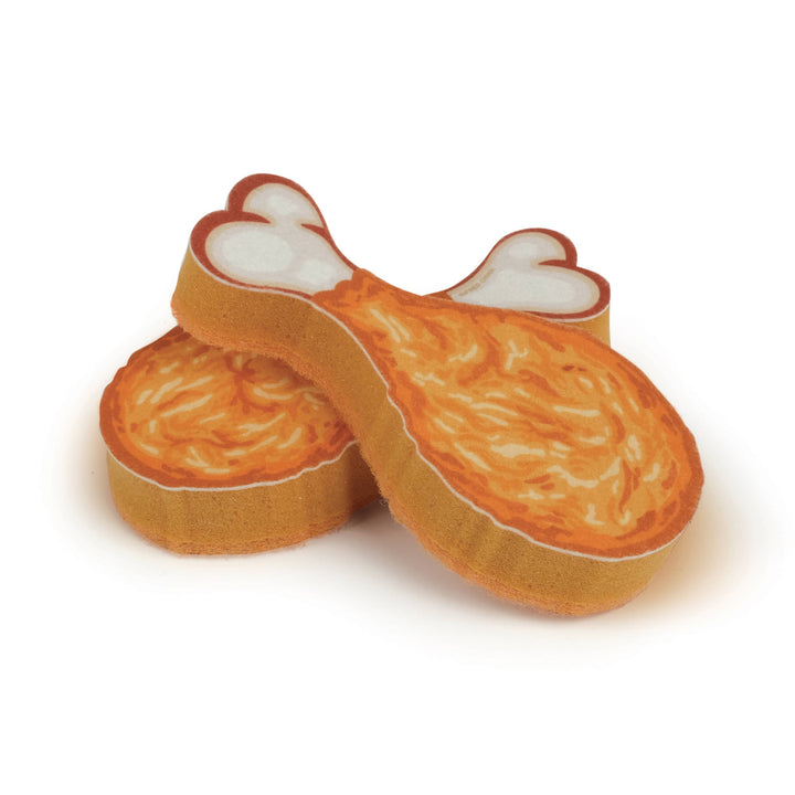Crispy Clean Fried Chicken Sponges - 2 Pack
