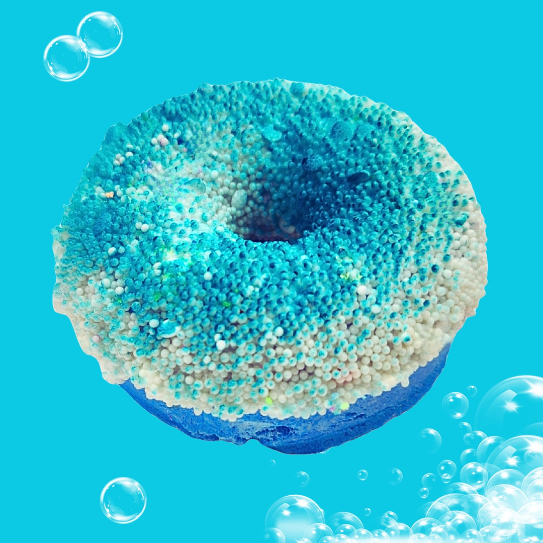 Birthday Cake Donut Bath Bomb