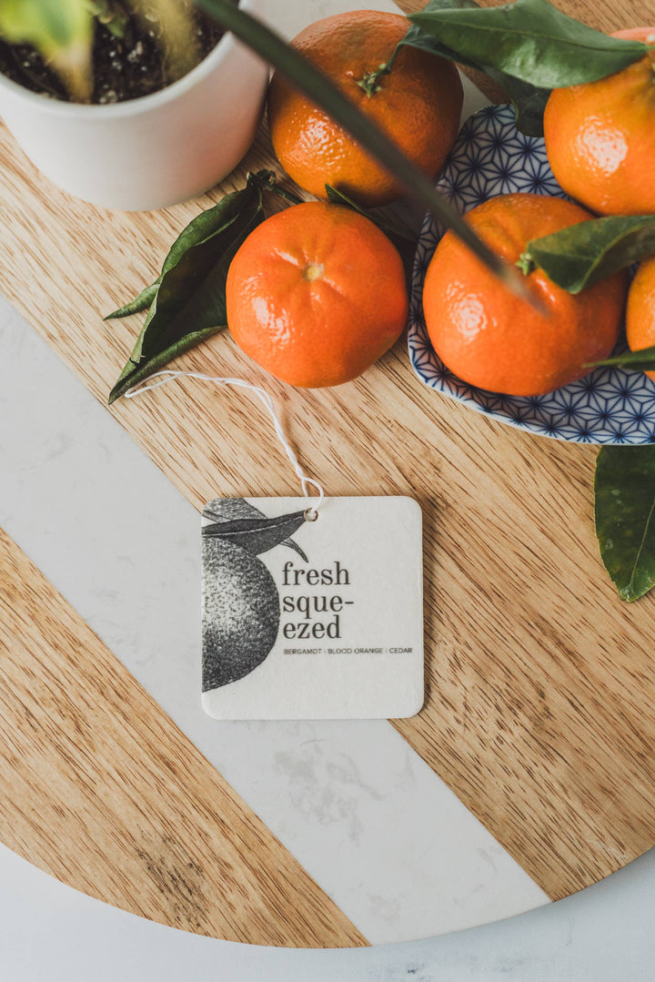 Car Fresheners - Fresh Squeezed