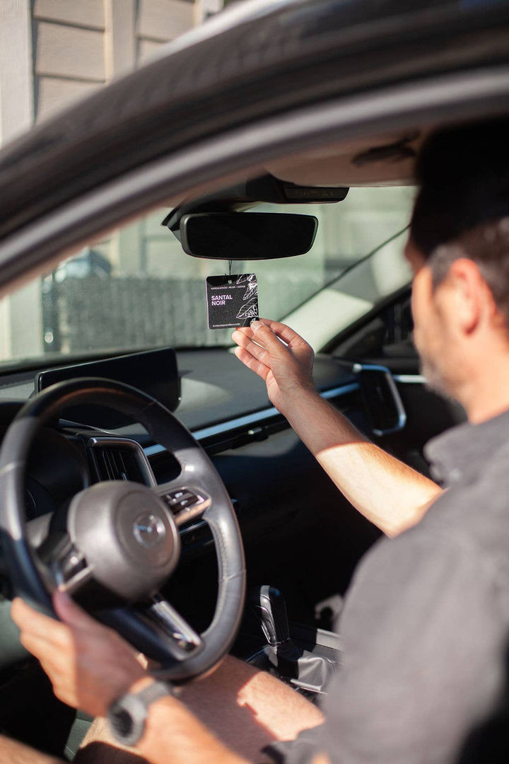 Car Fresheners - Santal Noir