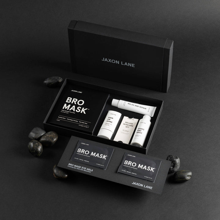Deluxe Skin Care Set - Men Facial Care Box