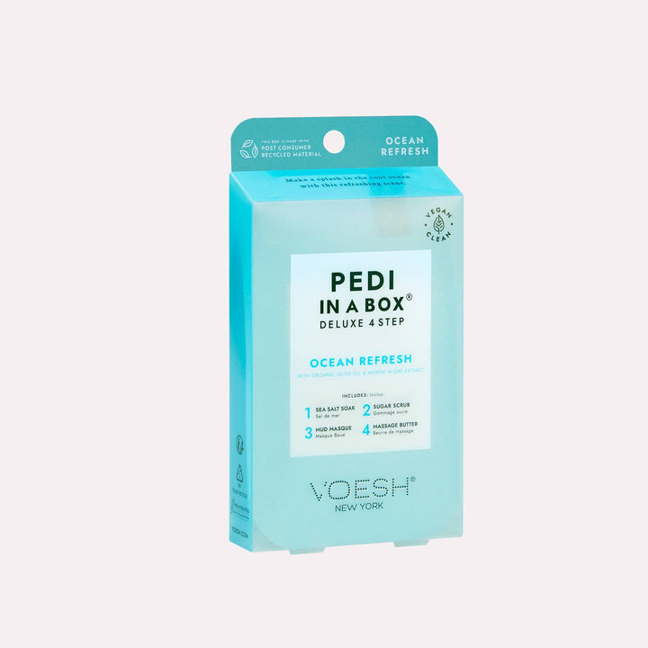 Pedi in a Box Deluxe 4 Step - Ocean Refresh