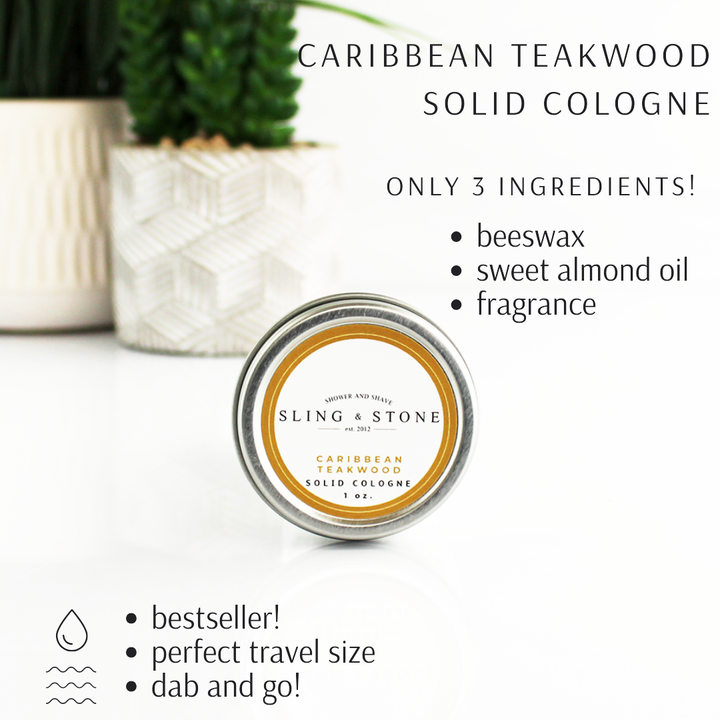 Solid Cologne for Men