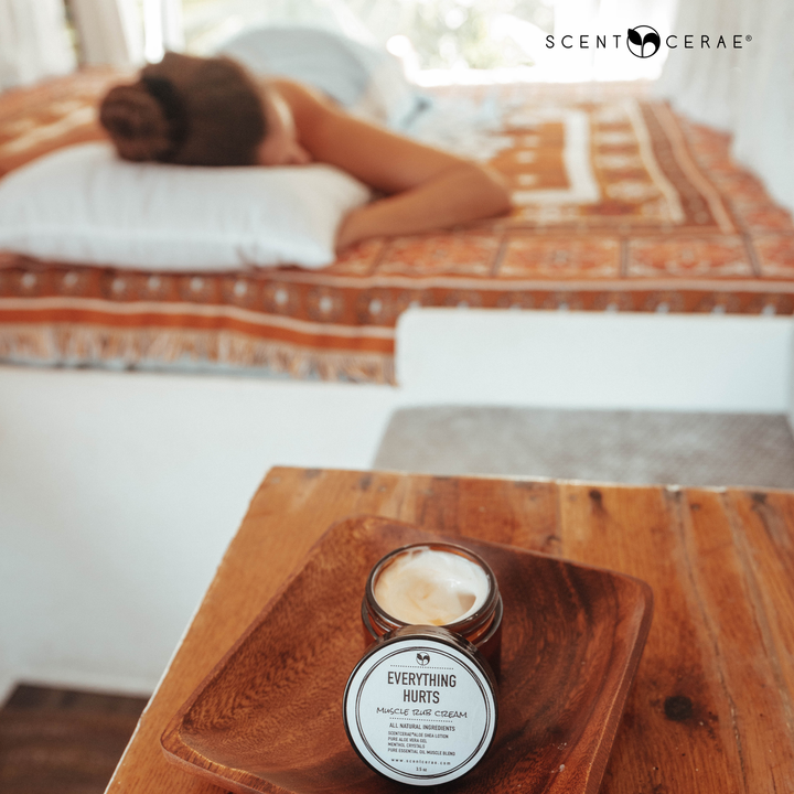 EVERYTHING HURTS Muscle Rub on 4oz Cream