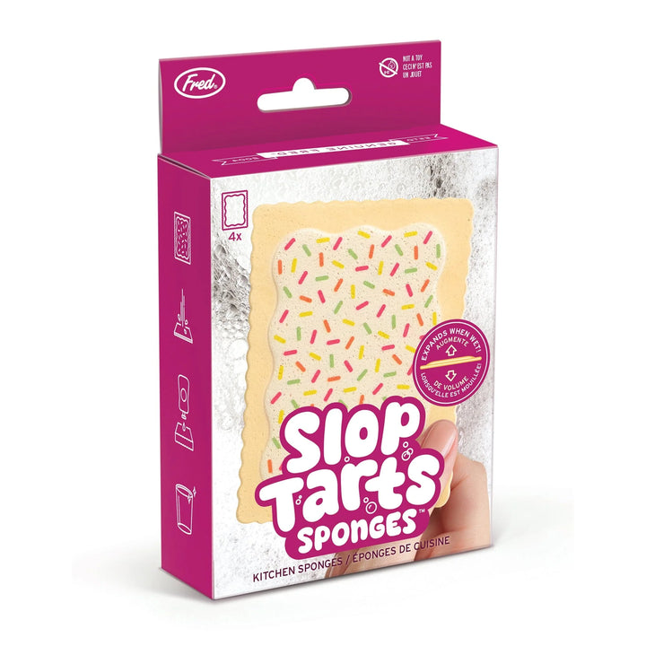 Slop Tarts Compressed Sponges - 4 Pack