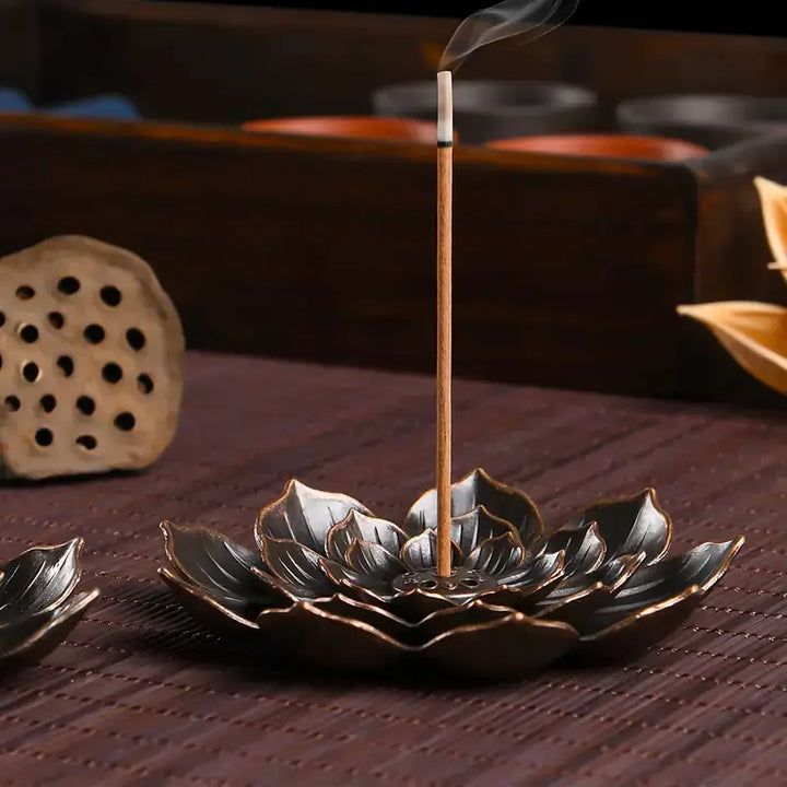 Dark Lotus Incense Burner