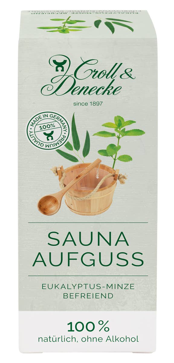 Diffuser Oil & Sauna Additive - Eucalyptus Mint