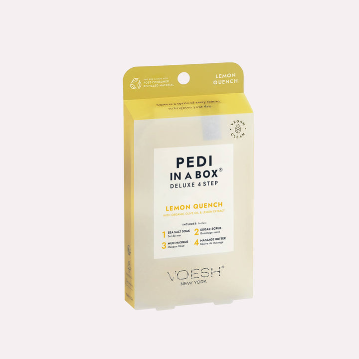 Pedi in a Box Deluxe 4 Step - Lemon Quench