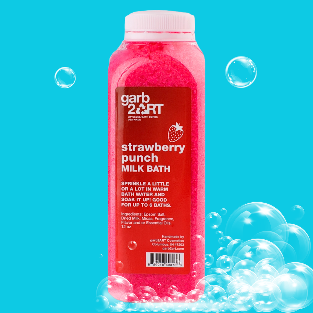 Strawberry Punch Milk Bath
