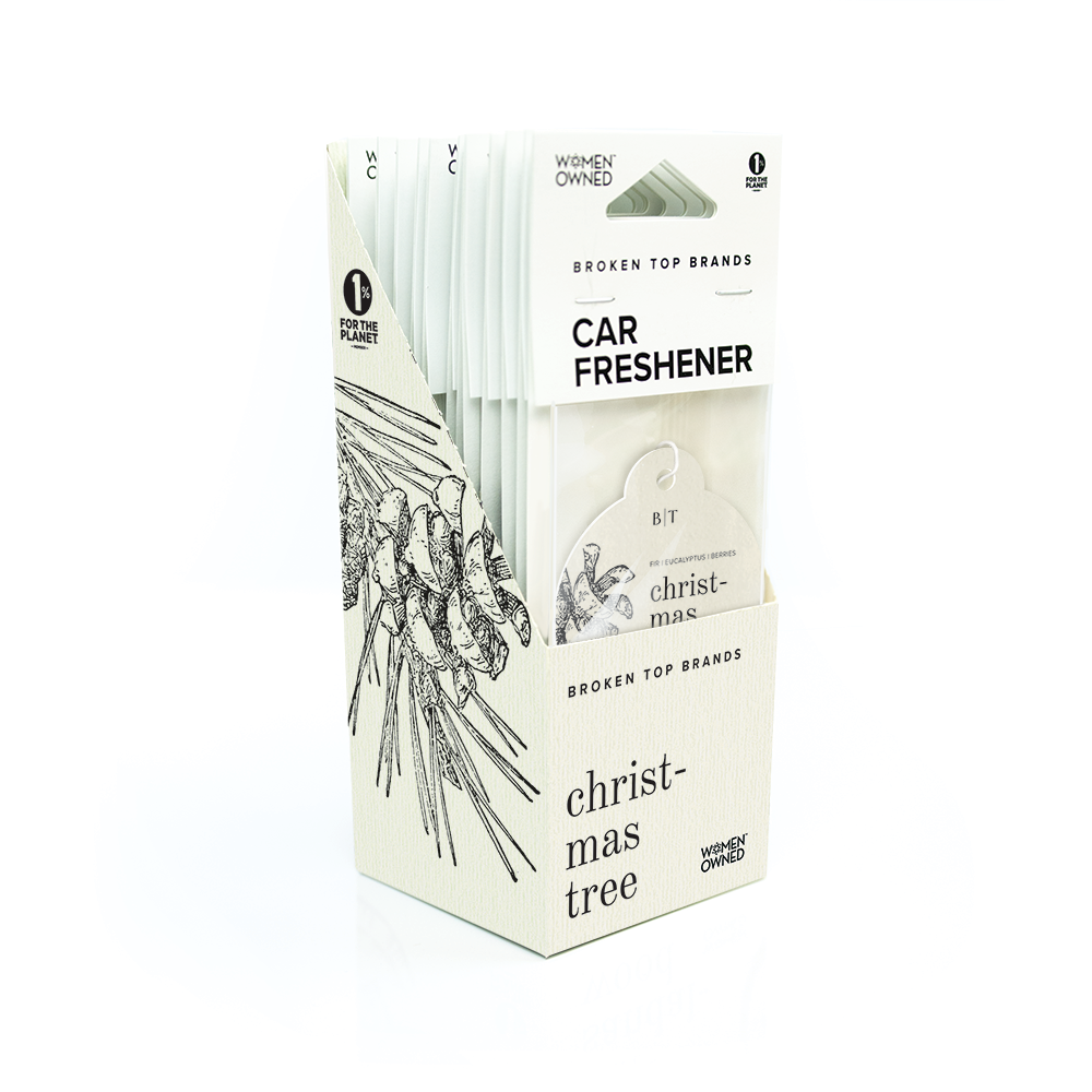 Holiday Car Fresheners - Christmas Tree
