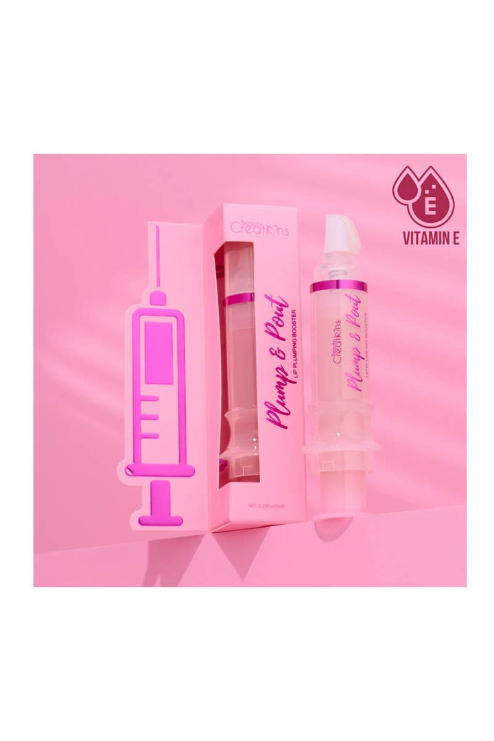 Beauty Creations Lip Plumping Booster Clear Plump
