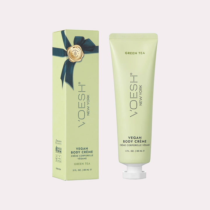 Vegan Body Crème Green Tea - 3 oz.