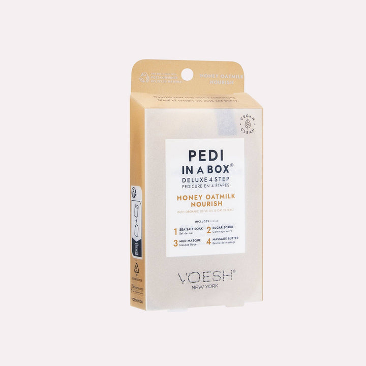 Pedi in a Box Deluxe 4 Step - Honey Oatmilk Nourish