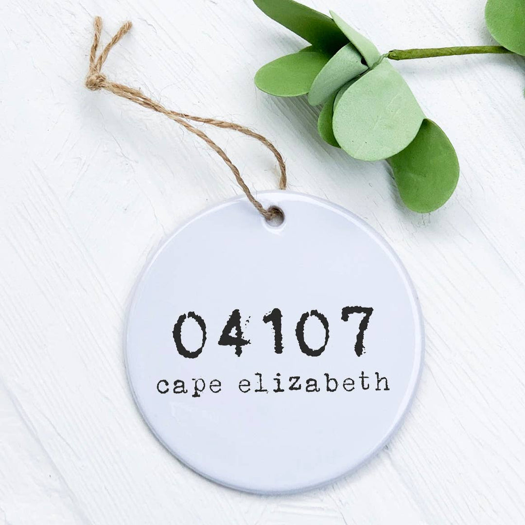 Zip Code Ornament