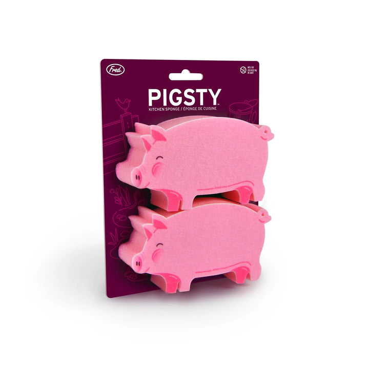Pigsty Sponge Set - 2 Pack