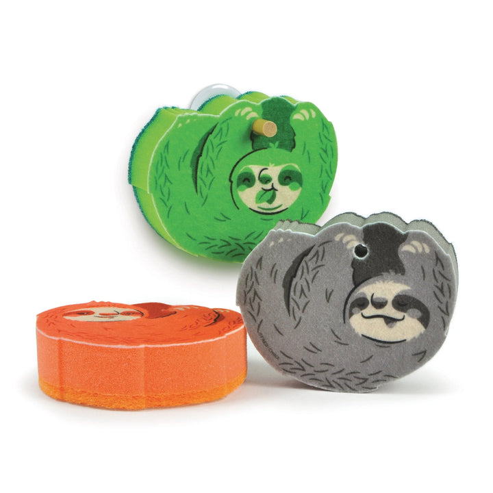 Slow Clean Sponges - 3 Pack