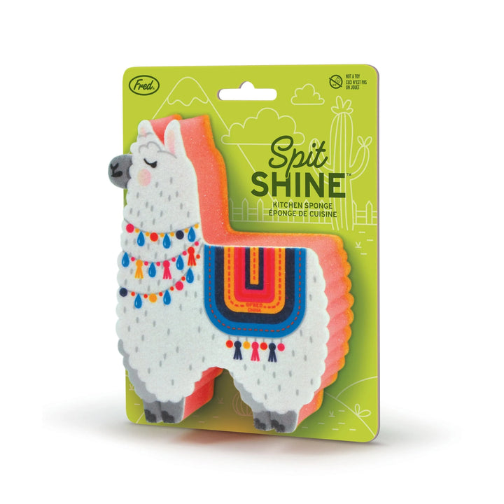 Spit Shine Llama Sponge