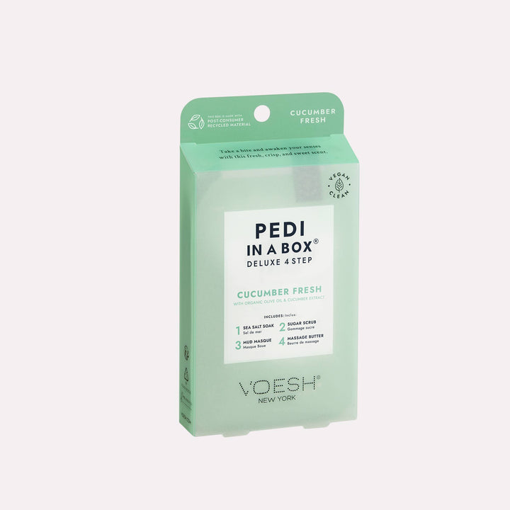 Pedi in a Box Deluxe 4 Step - Cucumber Fresh
