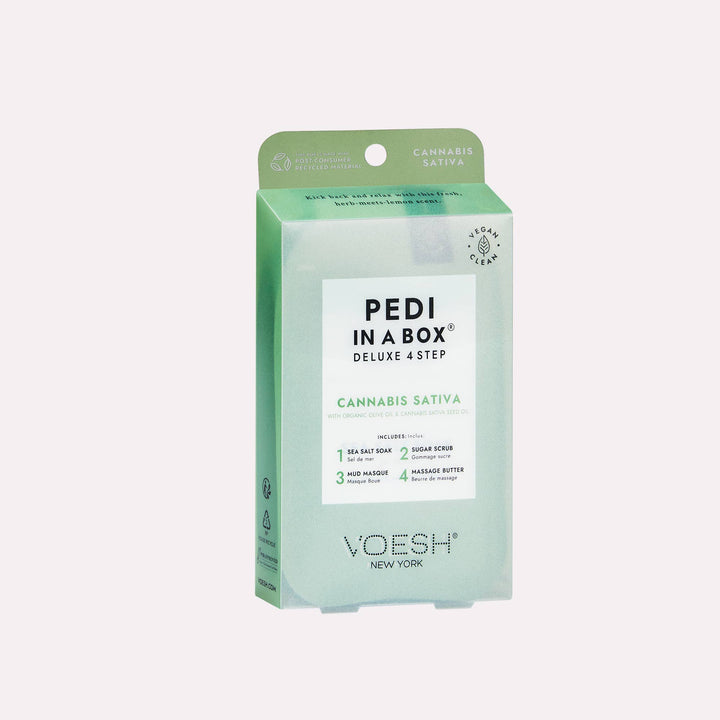 Pedi in a Box Deluxe 4 Step - Cannabis Sativa