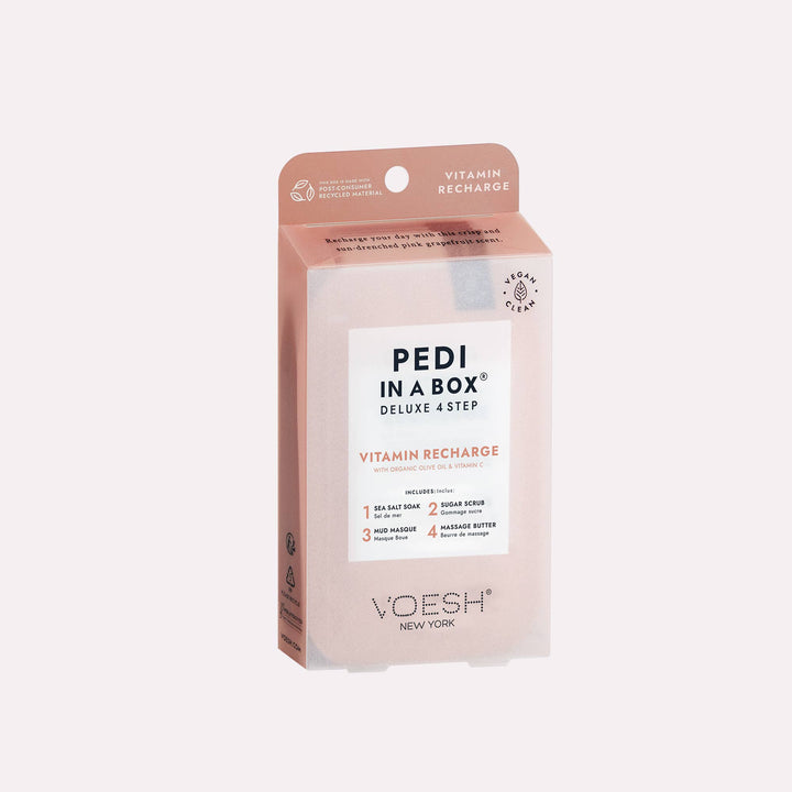Pedi in a Box Deluxe 4 Step - Vitamin Recharge