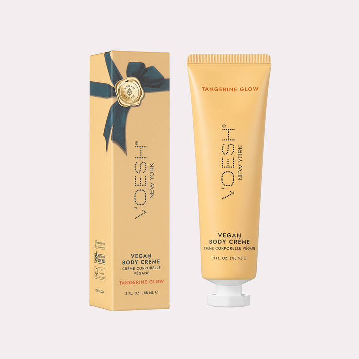 Vegan Body Crème Tangerine Glow - 3 oz.