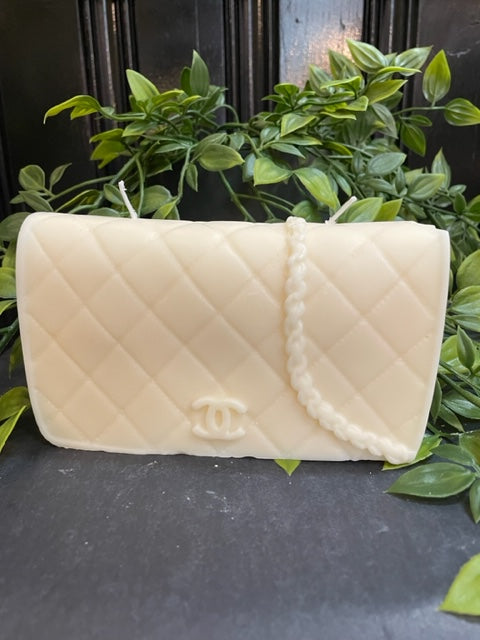 Molded Candle - Designer Handbag