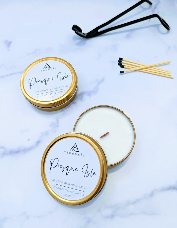Travel Candle - Presque Isle