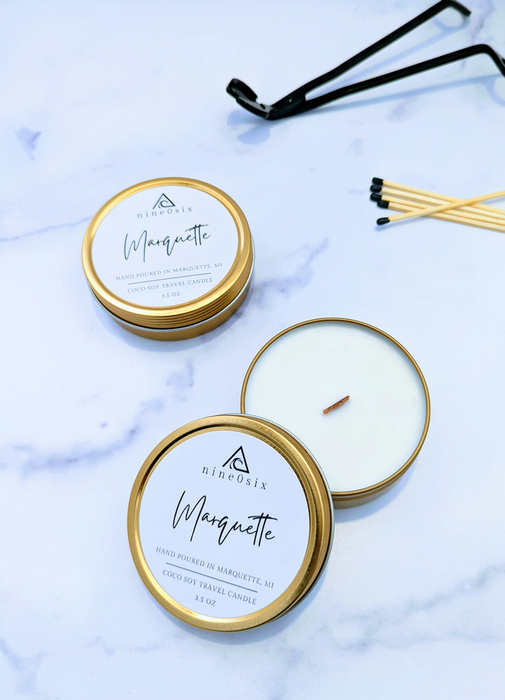 Travel Candle - Marquette
