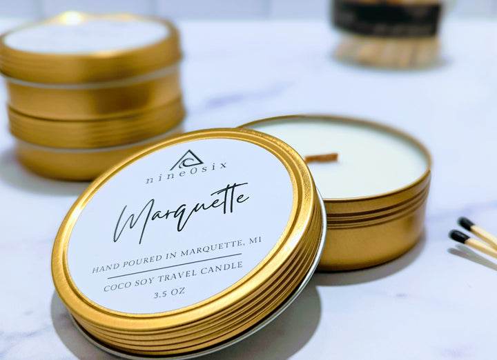 Travel Candle - Marquette