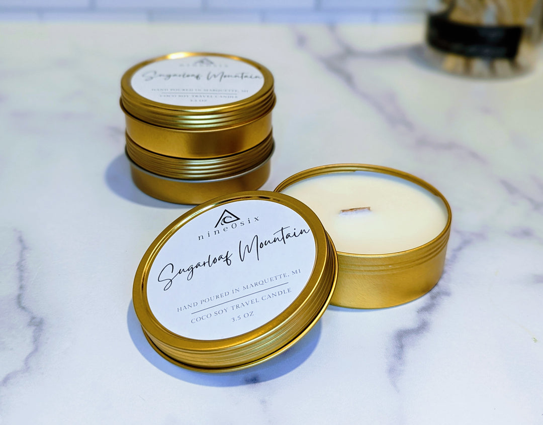 Sugarloaf Mountain Travel Candle