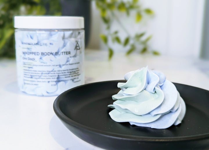 Whipped Body Butter - Ore Dock