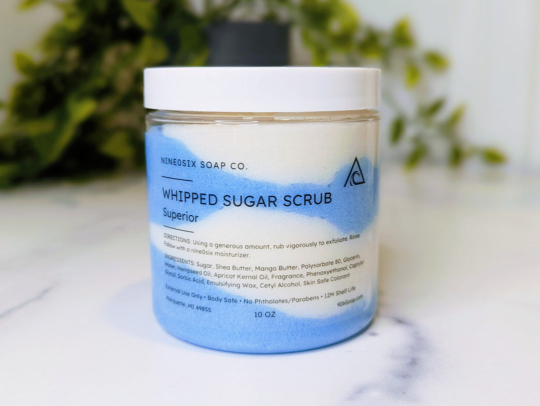 Whipped Sugar Scrub - Superior