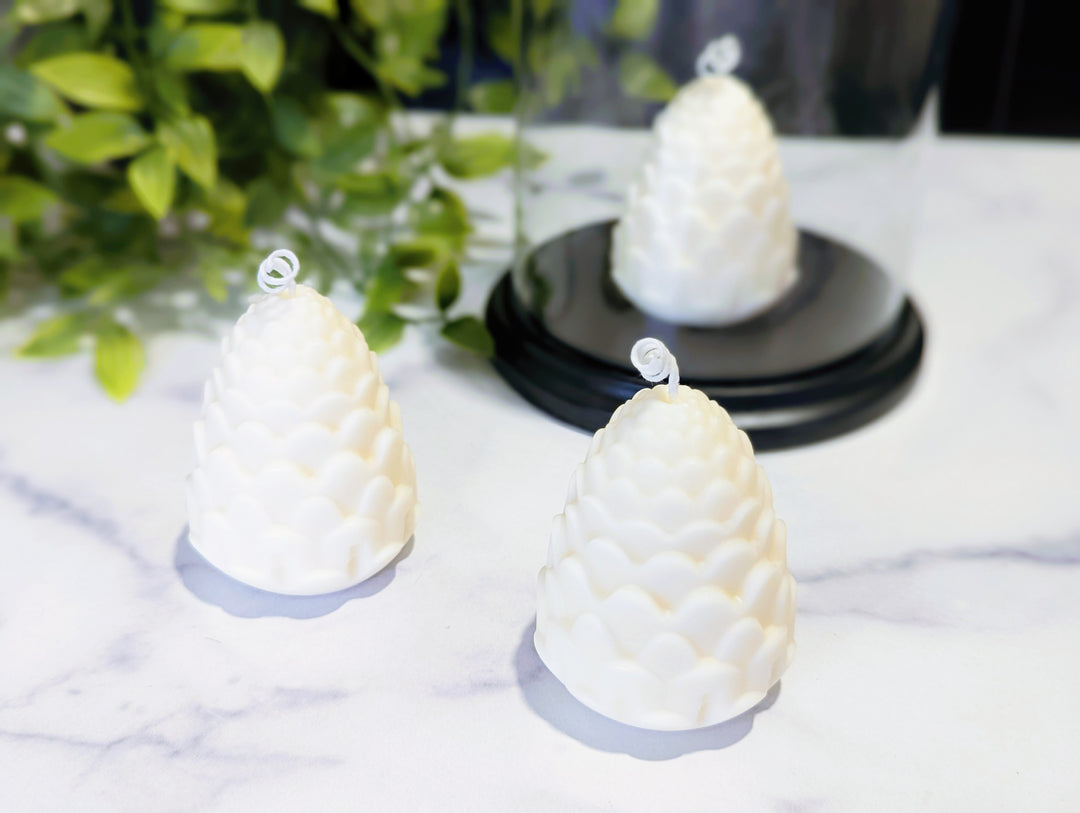 Molded Candle - Pine Cone