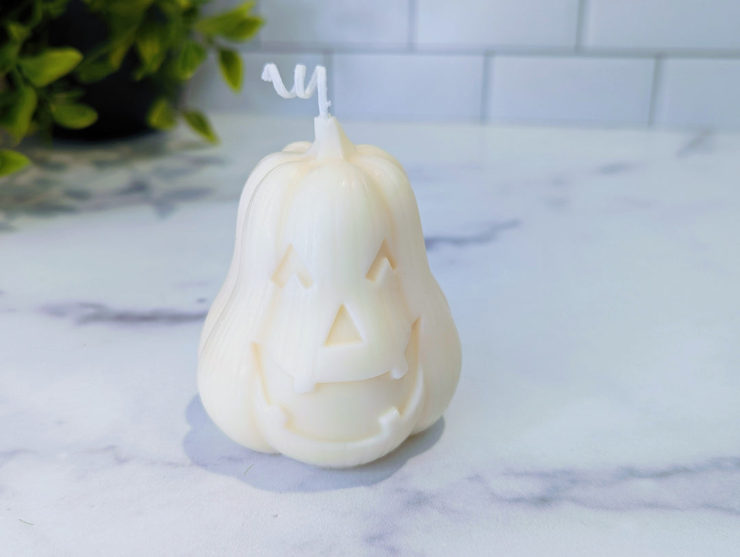 Jack-O-Lantern Candle