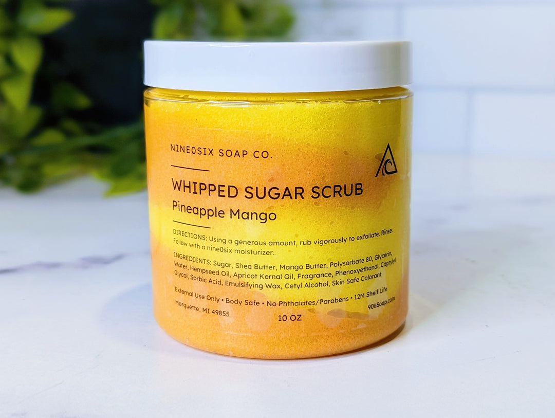 Whipped Sugar Scrub - Pineapple Mango
