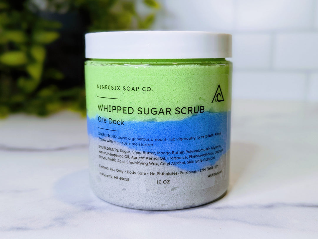 Whipped Sugar Scrub - Ore Dock