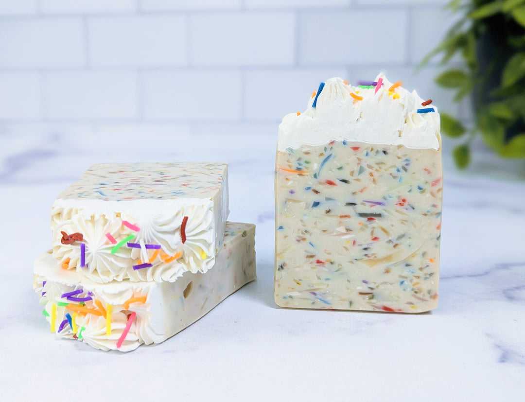 Bar Soap - Confetti Cake