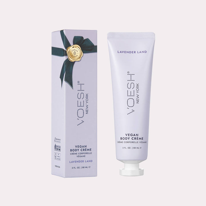 Vegan Body Crème Lavender Land - 3 oz.