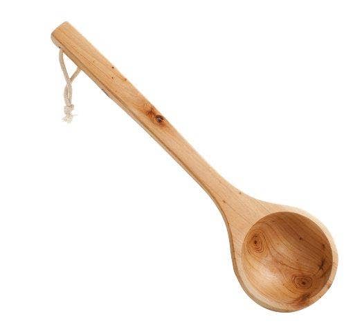 Large Wooden Sauna Ladle