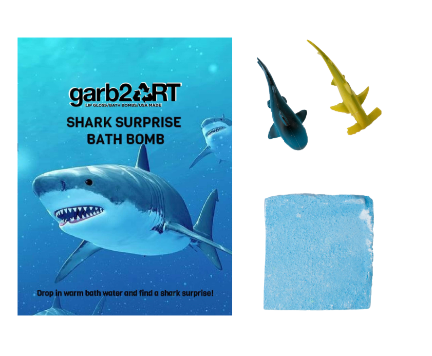 Shark Surprise Bath Bomb