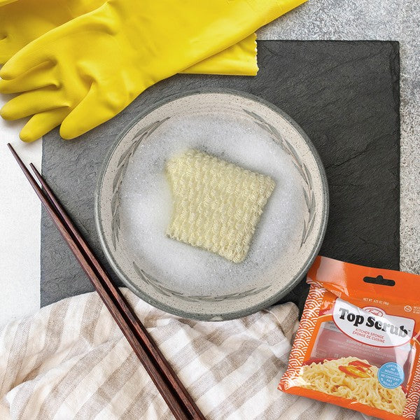 Ramen Sponge - Top Scrub
