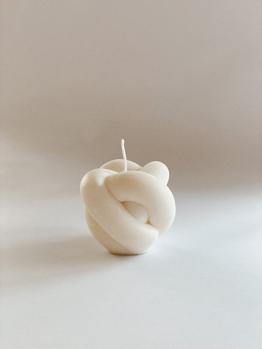 Molded Candle - Knot