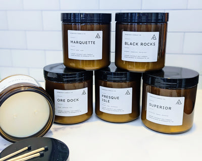 906 & Co Amber Double Wick