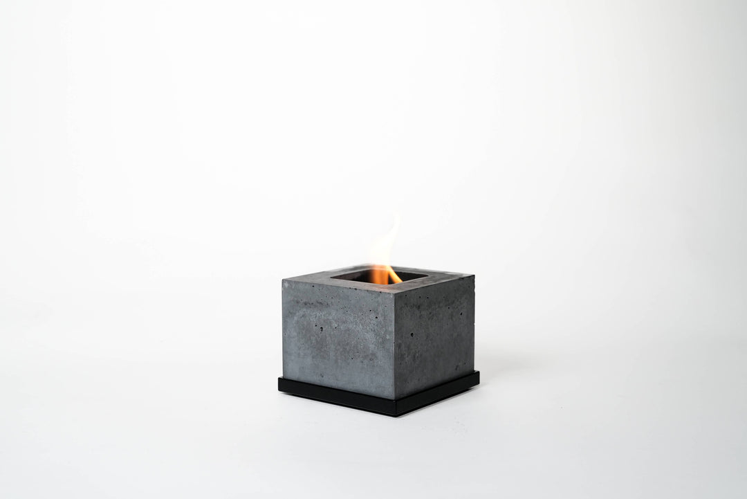 FLIKRFIRE® Table Top Fireplace: Black